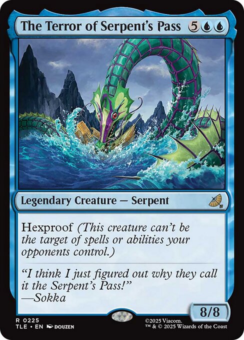 大蛇の峠の恐怖/The Terror of Serpent's Pass [TLE]