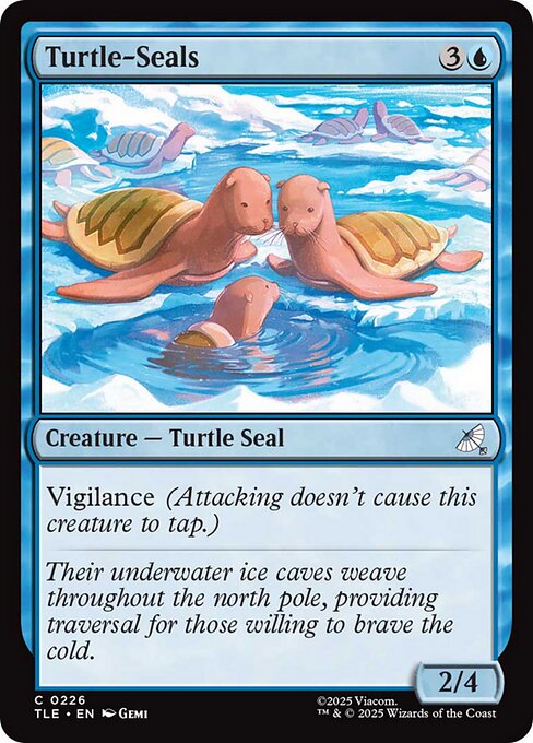 セイウチガメ/Turtle-Seals [TLE][FOIL]