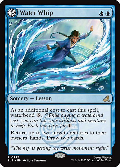 水の鞭/Water Whip [TLE][FOIL]