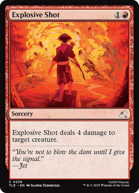 爆発の一射/Explosive Shot [TLE]