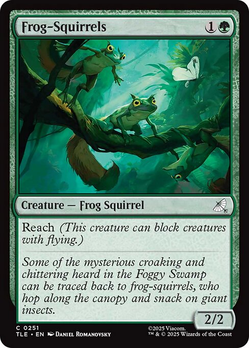 カエルリス/Frog-Squirrels [TLE][FOIL]