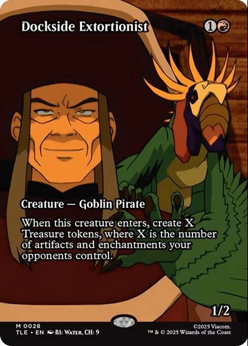 波止場の恐喝者/Dockside Extortionist [TLE][ボーダーレス]