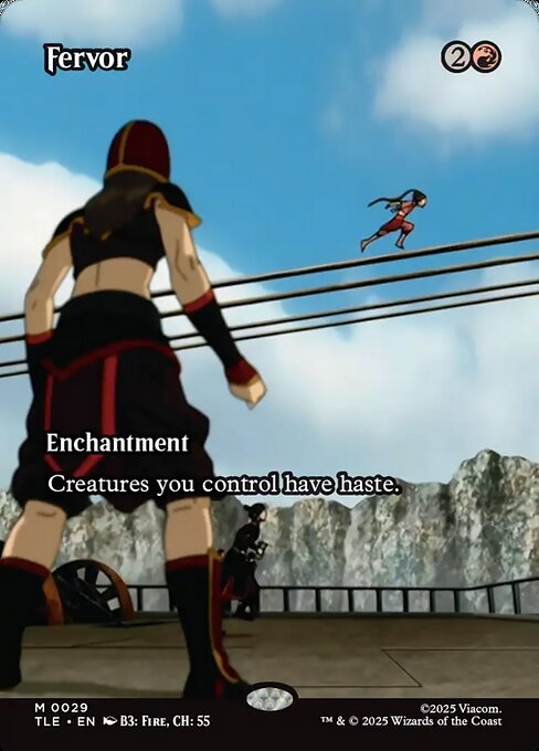 熱情/Fervor [TLE][ボーダーレス][FOIL]