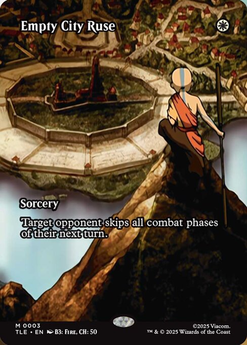 空城の計/Empty City Ruse [TLE][ボーダーレス][FOIL]