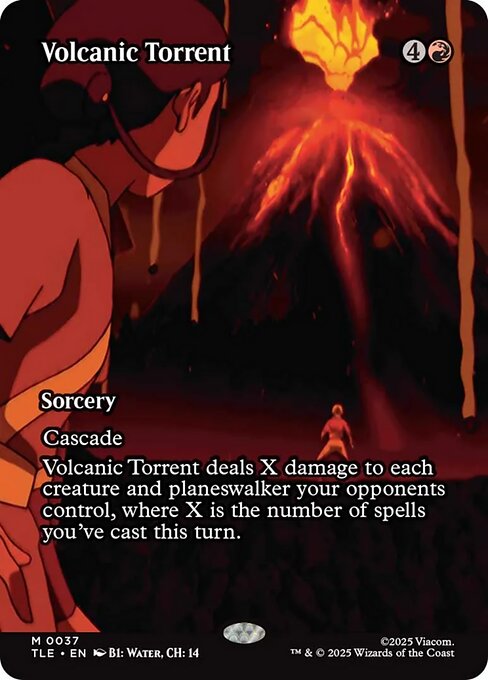 火山の奔流/Volcanic Torrent [TLE][ボーダーレス]
