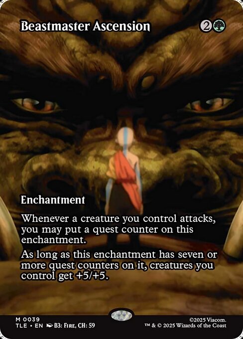 獣使いの昇天/Beastmaster Ascension [TLE][ボーダーレス]