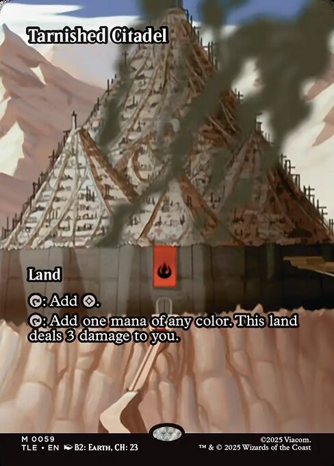 色あせた城塞/Tarnished Citadel [TLE][ボーダーレス]