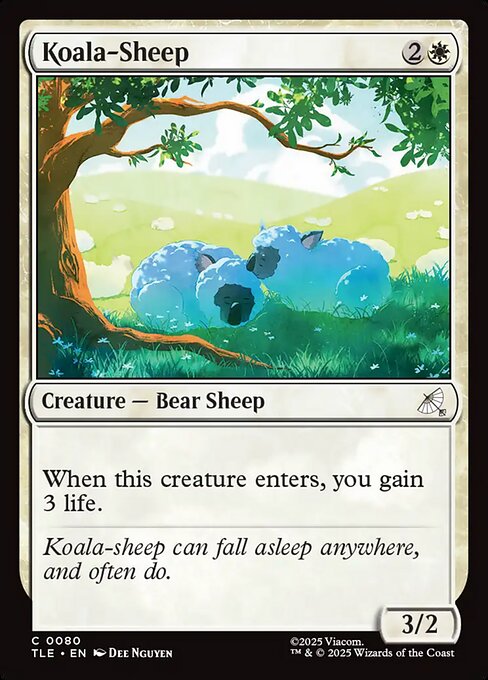 コアラヒツジ/Koala-Sheep [TLE]