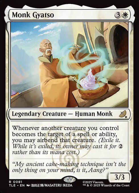 ギャツォ和尚/Monk Gyatso [TLE][FOIL]