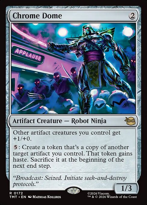 クロームドーム/Chrome Dome [TMT][FOIL]