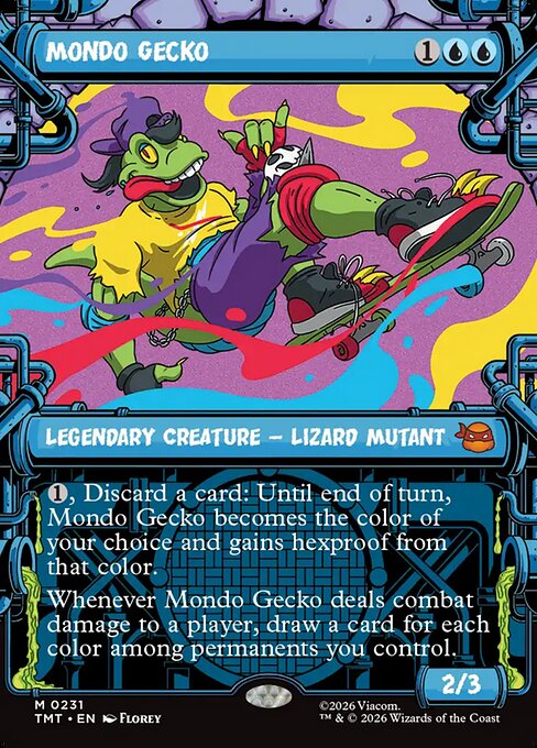 モンド・ゲッコー/Mondo Gecko [TMT-BF][ショーケース]