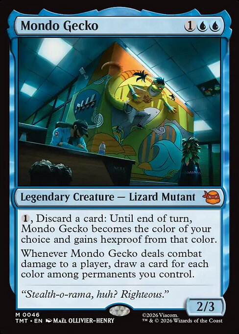 モンド・ゲッコー/Mondo Gecko [TMT][FOIL]