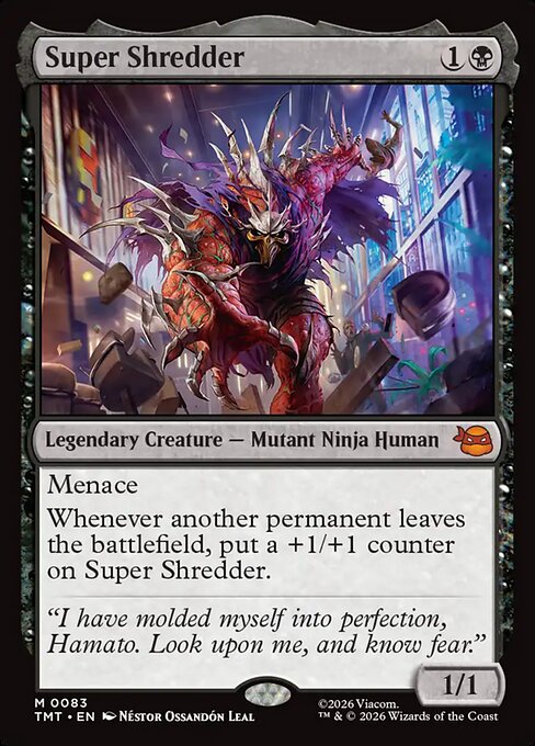 スーパーシュレッダー/Super Shredder [TMT][FOIL]