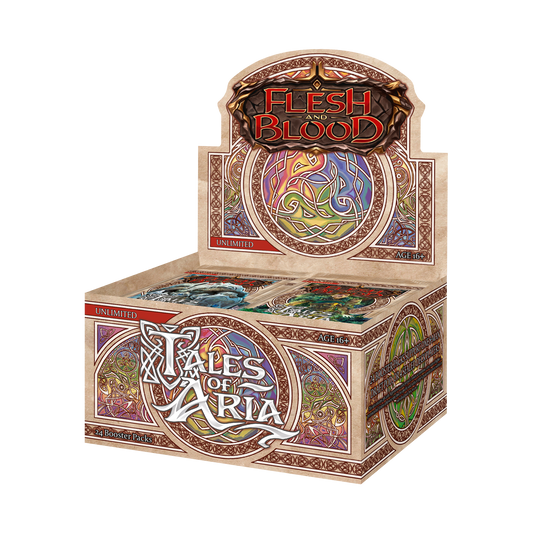 【初版】Tales of Aria 1st Edition ブースターBOX１カートン（4BOX）※ゆうパケット不可