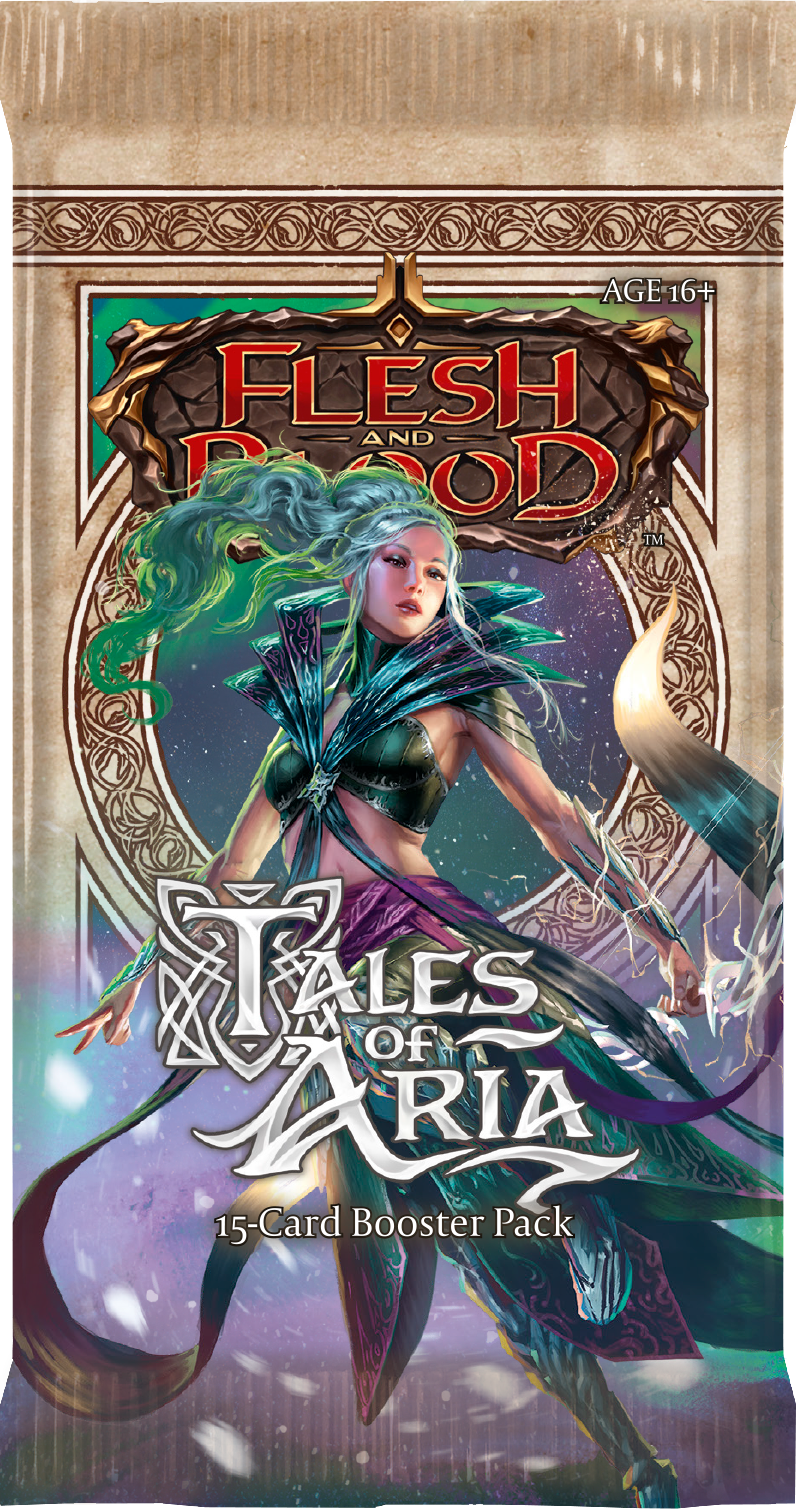 Tales of Aria 1st Edition ブースターパック