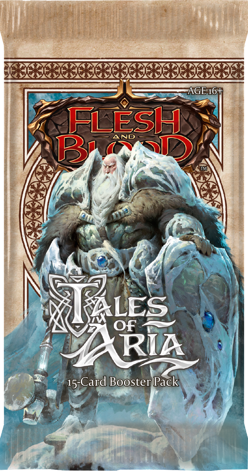 Tales of Aria 1st Edition ブースターパック