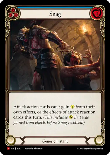 [Generic]引っかけ/Snag [SUP]