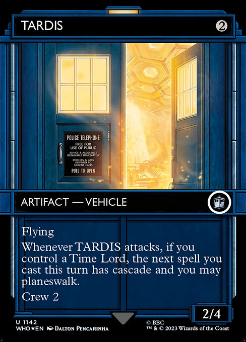ターディス/TARDIS [WHO-BF][ショーケース][FOIL][サージ]