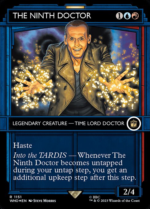 9代目ドクター/The Ninth Doctor [WHO-BF][ショーケース][FOIL][サージ]