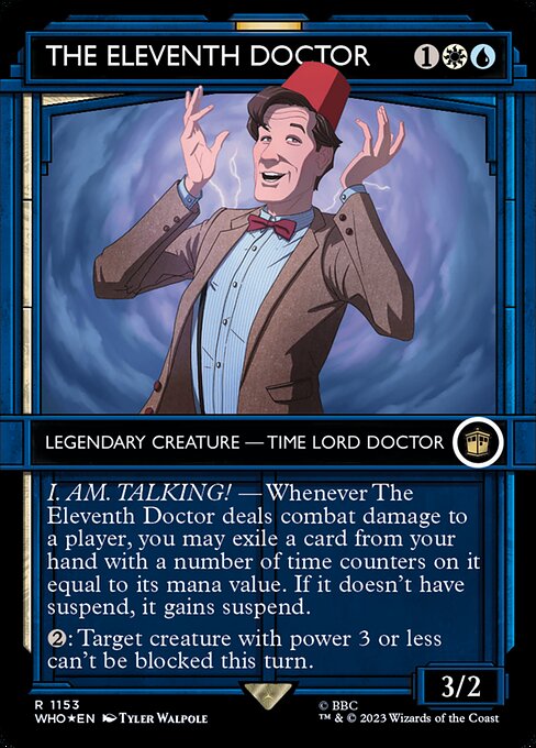 11代目ドクター/The Eleventh Doctor [WHO-BF][ショーケース][FOIL][サージ]