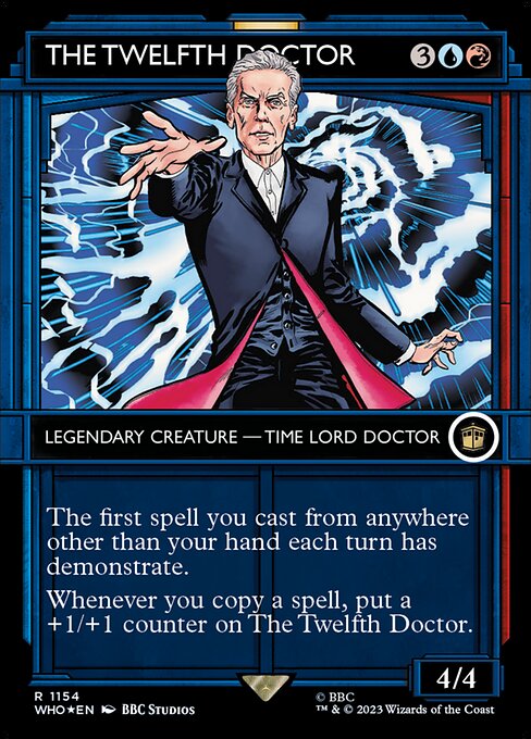 12代目ドクター/The Twelfth Doctor [WHO-BF][ショーケース][FOIL][サージ]