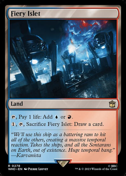 焦熱島嶼域/Fiery Islet [WHO][FOIL]