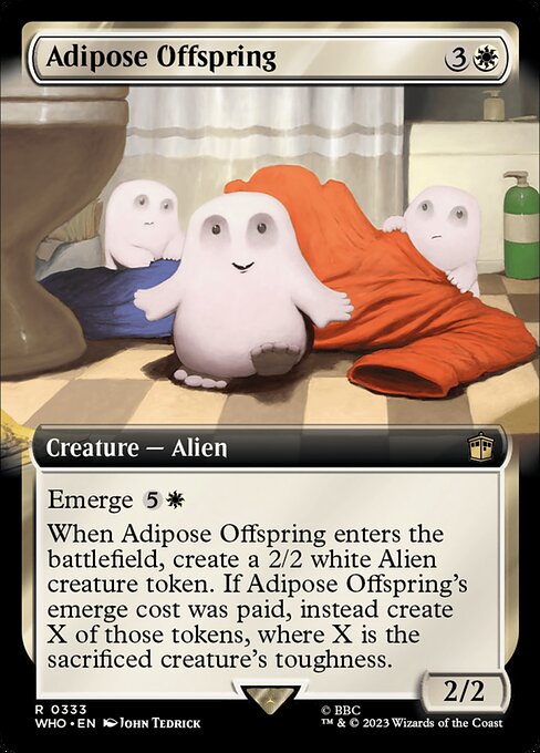 アディポーズの子/Adipose Offspring [WHO-BF][拡張アート][FOIL]