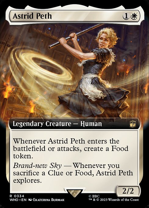 アストリッド・ペス/Astrid Peth [WHO-BF][拡張アート]