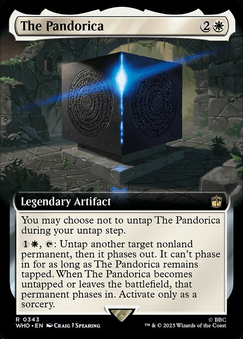 パンドリカ/The Pandorica [WHO-BF][拡張アート]