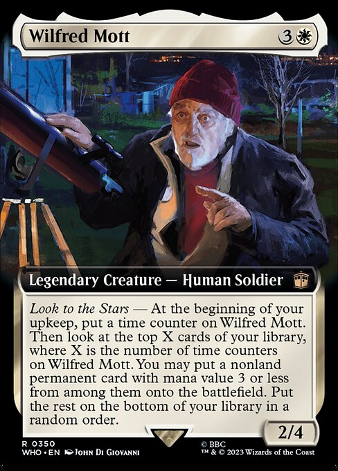 ウィルフレッド・モット/Wilfred Mott [WHO-BF][拡張アート]