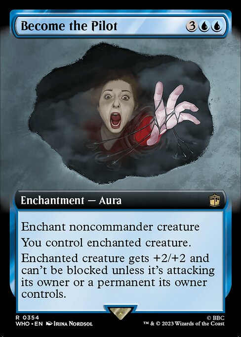 パイロットにする/Become the Pilot [WHO-BF][拡張アート]