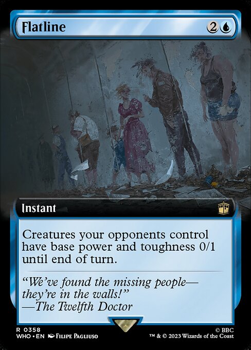 平面の敵/Flatline [WHO-BF][拡張アート]