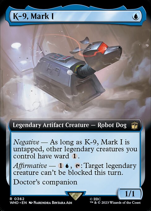 K-9 マークI型/K-9, Mark I [WHO-BF][拡張アート]