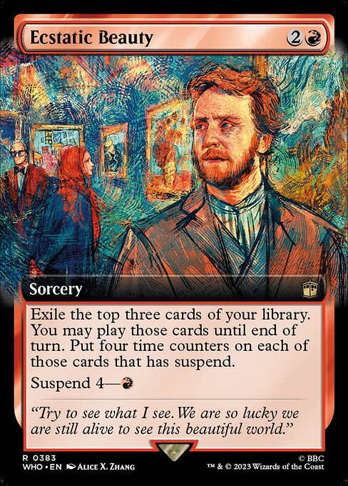 恍惚の美/Ecstatic Beauty [WHO-BF][拡張アート][FOIL]