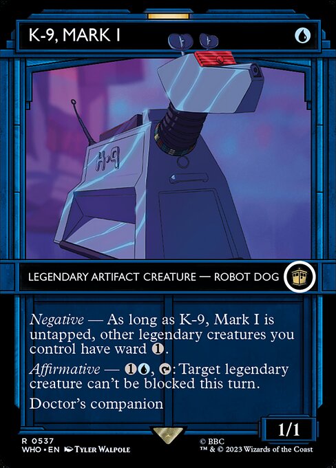 K-9 マークI型/K-9, Mark I [WHO-BF][ショーケース][FOIL]