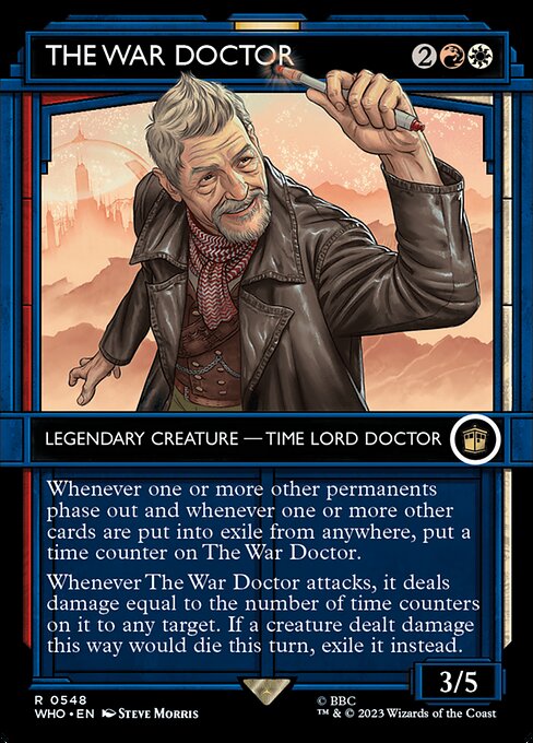 ウォードクター/The War Doctor [WHO-BF][ショーケース][FOIL]