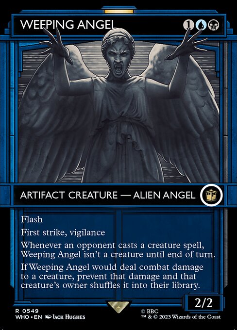 嘆きの天使/Weeping Angel [WHO-BF][ショーケース]