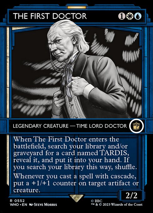 初代ドクター/The First Doctor [WHO-BF][ショーケース]