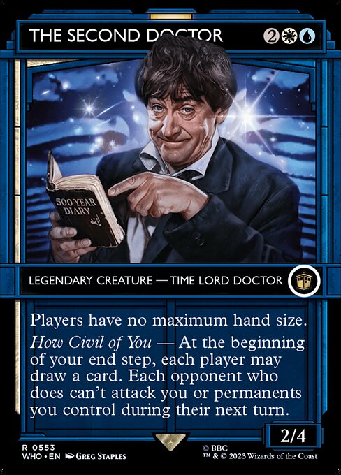 2代目ドクター/The Second Doctor [WHO-BF][ショーケース]