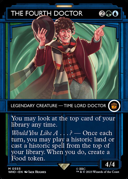 4代目ドクター/The Fourth Doctor [WHO-BF][ショーケース]