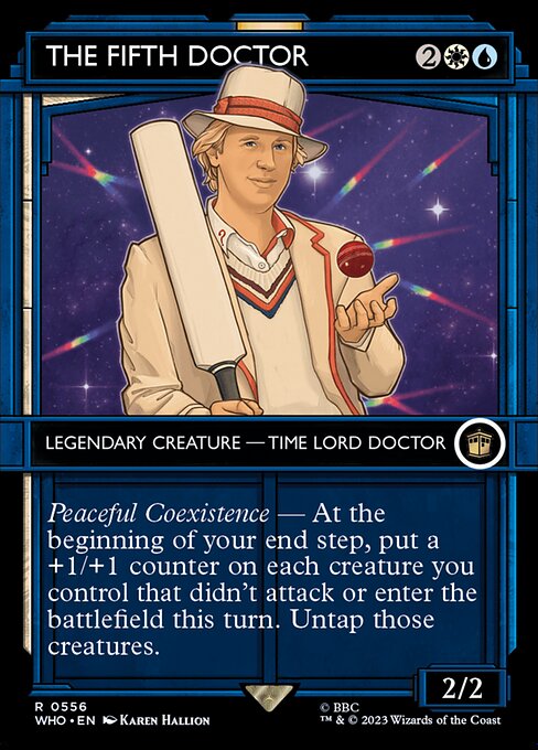5代目ドクター/The Fifth Doctor [WHO-BF][ショーケース]