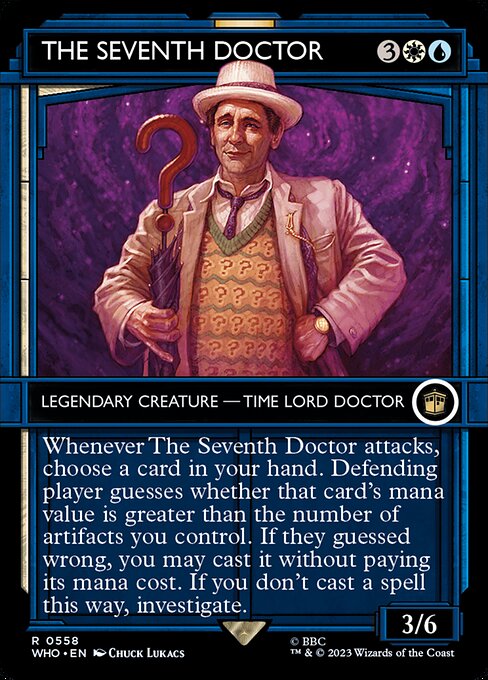 7代目ドクター/The Seventh Doctor [WHO-BF][ショーケース]