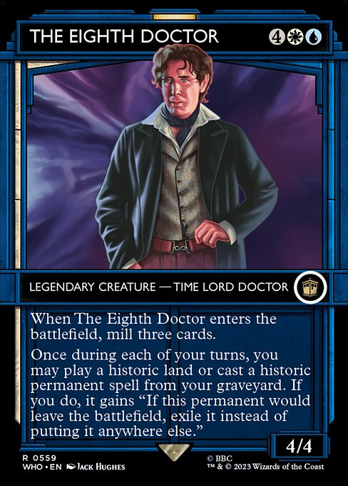 8代目ドクター/The Eighth Doctor [WHO-BF][ショーケース]