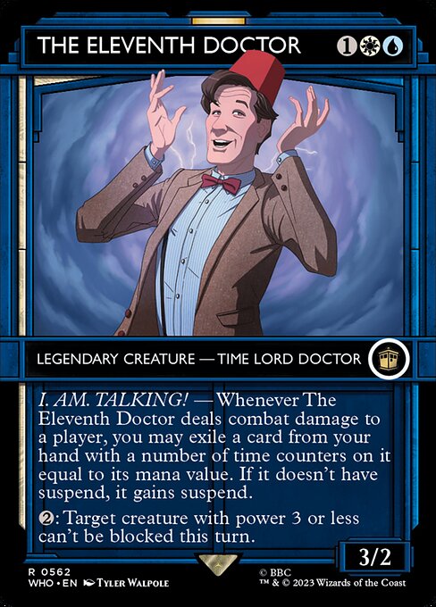 11代目ドクター/The Eleventh Doctor [WHO-BF][ショーケース][FOIL]