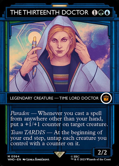 13代目ドクター/The Thirteenth Doctor [WHO-BF][ショーケース]
