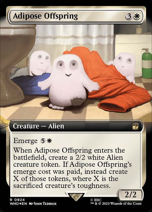 アディポーズの子/Adipose Offspring [WHO-BF][拡張アート][FOIL][サージ]