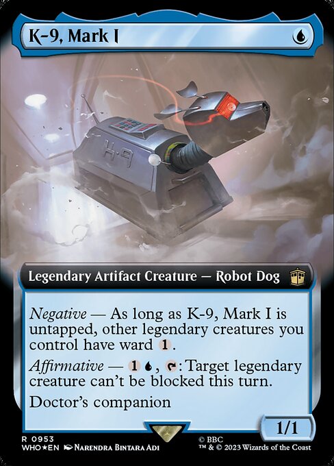K-9 マークI型/K-9, Mark I [WHO-BF][拡張アート][FOIL][サージ]