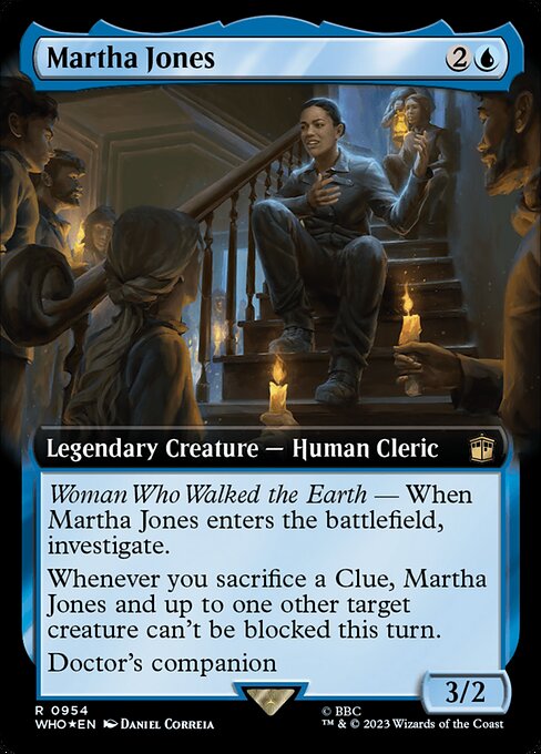 マーサ・ジョーンズ/Martha Jones [WHO-BF][拡張アート][FOIL][サージ]