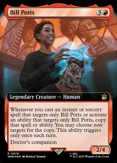 ビル・ポッツ/Bill Potts [WHO-BF][拡張アート][FOIL][サージ]