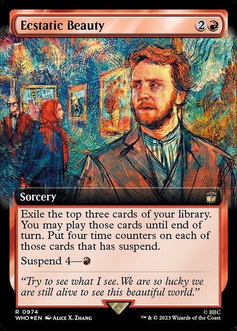 恍惚の美/Ecstatic Beauty [WHO-BF][拡張アート][FOIL][サージ]